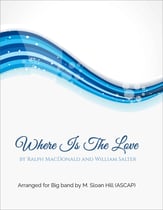 Where Is The Love Jazz Ensemble sheet music cover